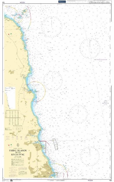 BA 156 - Farne Islands to the River Tyne